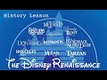 A Disney History Lesson The Disney Renaissance The Michael Eisner Regime