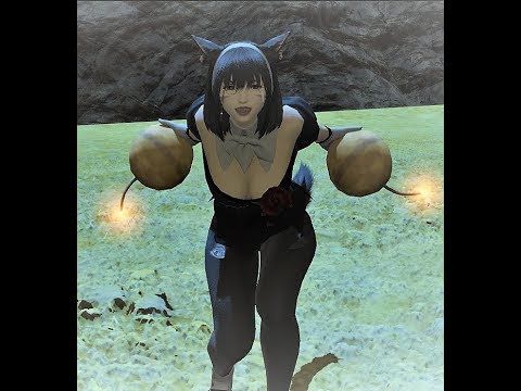 FFXIV- Killa Katsumi-Bard in training level 38