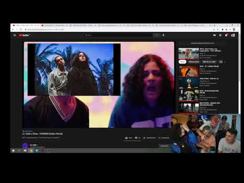 TORTITA OKY BRUNENGER OSCU REACCIONAN A LiL CaKe x Flexo - FERRERO [Video Oficial]