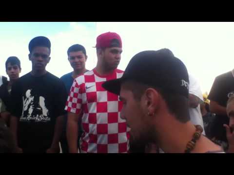 Batalha de rap museu-#1 dejah x kings