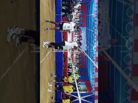 ongc  vs nf railway volleyball match  vinit choudhary  😎😎💪💪 #tranding #viral #volleyball #sports