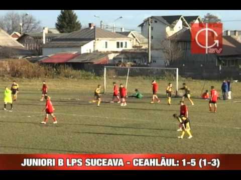 rezumat juniori B LPS Suceava - Ceahlaul 1-5.wmv