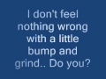 R. Kelly - Bump and Grind (Lyrics)