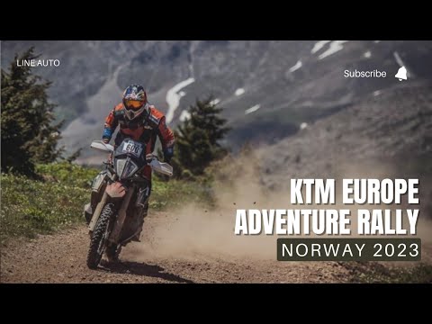 2023 Norway - KTM Europe Adventure Rally