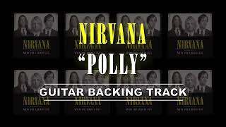 Nirvana - Polly (1989) | Guitar Backing Track