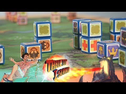 Cube Quest Board Game Review/Commercial