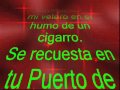 letra de una vieja cancion 