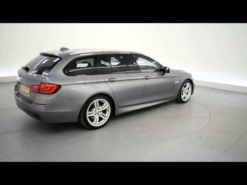 BMW 5 Series 520d M Sport 5dr Step Auto For Sale In Hampshire