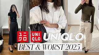 The Best & Worst Of Uniqlo 2025: Watch This Before You Buy