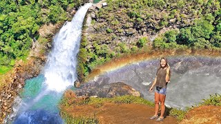 Waterfalls, Wild Coffee Plants & Comuna 13 (Pablo Escobar) Travel Vlog!