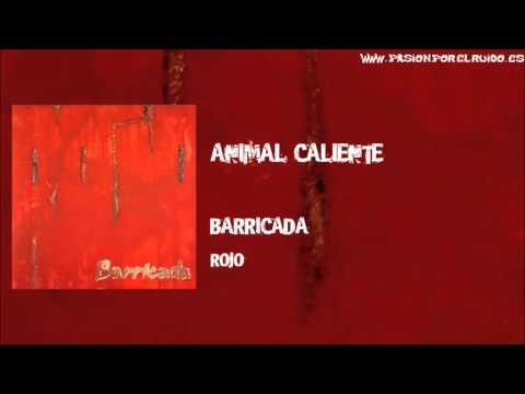 10 ANIMAL CALIENTE [BARRICADA 1988 - ROJO]