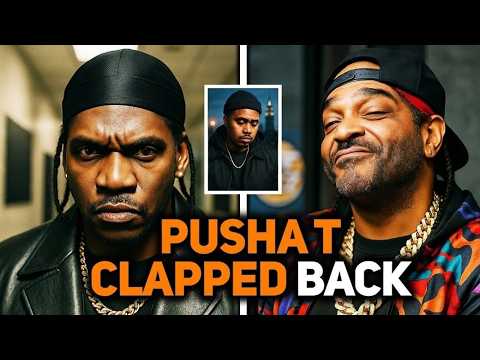 Pusha T FIRES BACK After Jim Jones Crossed the Line on Nas