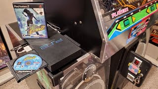Let's play Dance Dance Revolution Extreme 2 (PS2/US) on an arcade cabinet