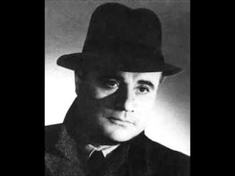 Beniamino Gigli - Il mio bel foco...quella fiamma che m'accende (Benedetto Marcello)