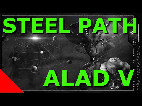 Warframe: Ultra Easy Steel Path Solo Alad V in Hard Mode