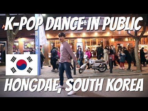 INDONESIANS DANCE IN PUBLIC IN KOREA! | BLACKPINK, GOT7, RED VELVET, WANNA ONE, BoA, EXO