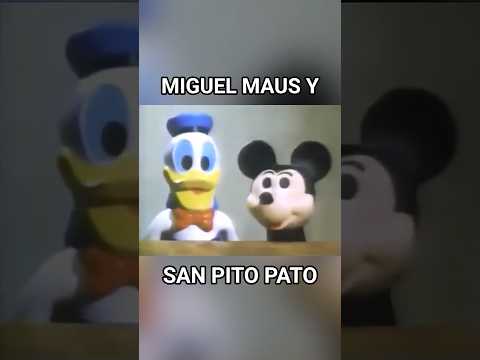 Miguel Maus y San Pito Pato 🐁🦆 @EscardiFandubs