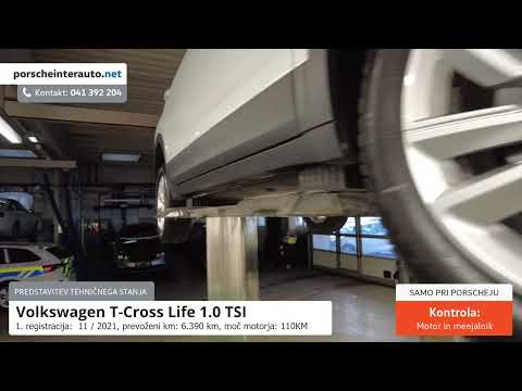 Volkswagen T Cross Life 1.0 TSI - TEHNIČNO STANJE