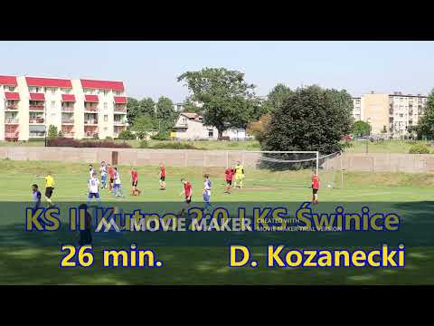 KS II Kutno 5:0 LKS Świnice Warckie (skrót)