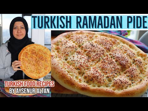 Traditional Turkish Ramadan Pide By Aysenur Altan