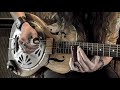 Led Zeppelin “Traveling Riverside Blues” Acoustic Fingerstyle Blues Guitar Cover