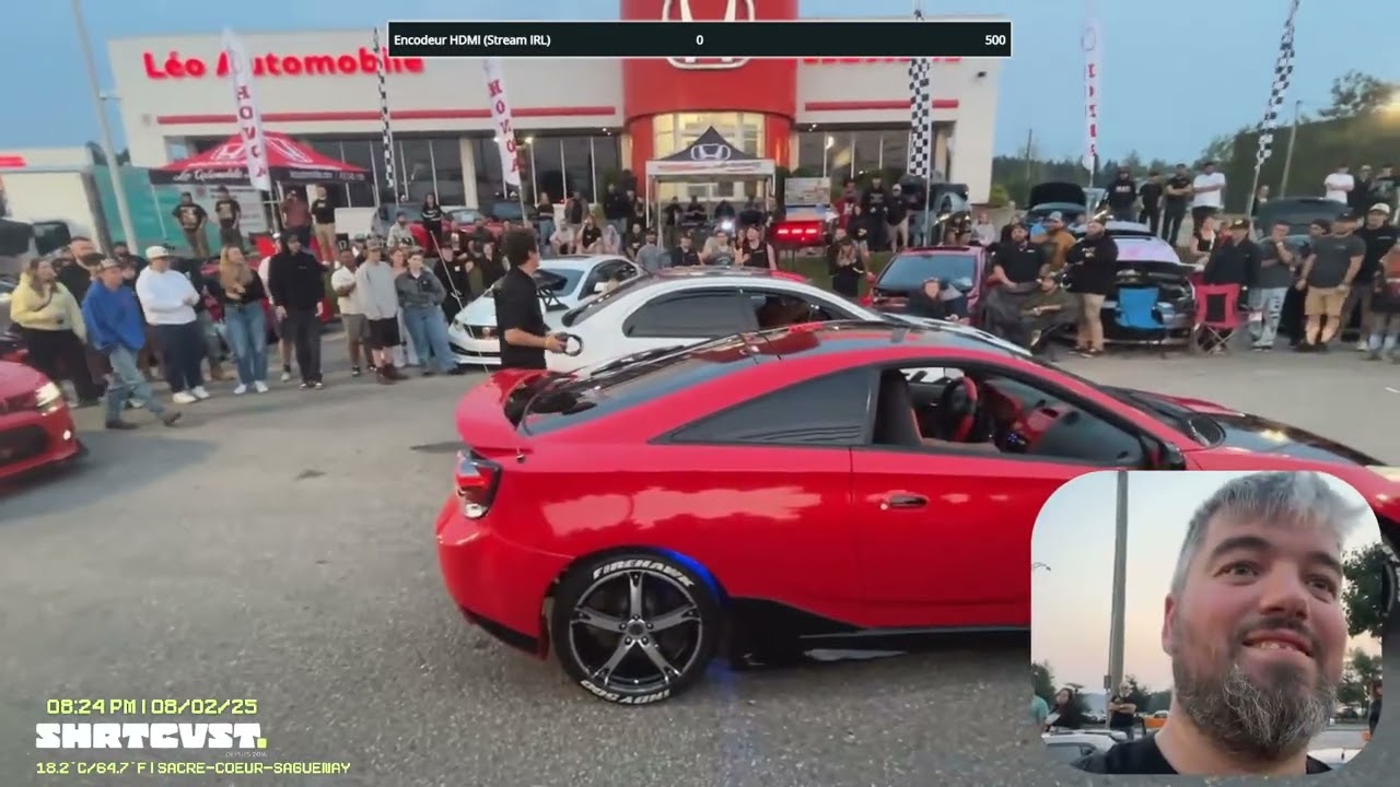 Lost Fest Chicoutimi : J'y suis à leur toute première édition à Chicoutimi !