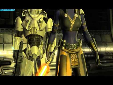 [SWTOR] (Jedi Knight) KOTFE-Outlander storyline part 40 - Fine dismantling