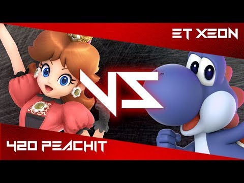 IBBC Saga - SSBU Losers Quarter Finals -  PC 420PeachIt (Daisy) vs ET Xeon (Yoshi)