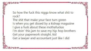 Ice-T - Rap Game&#39;s Hijacked Lyrics