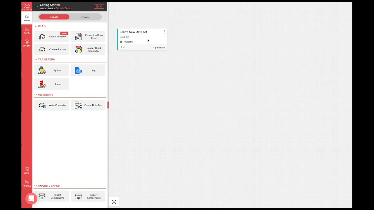 How to: Getting Started With the Ascend Platform and Creating Your First Dataflow