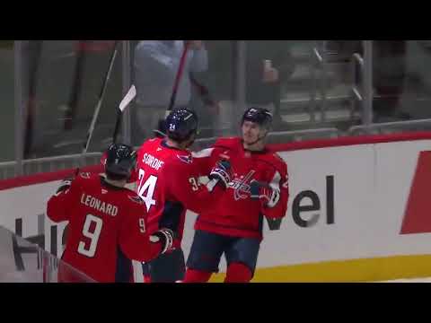 Connor McMichael's INSANE Cheeky Drop Pass Magic! 🔥 Capitals vs Ducks Highlight