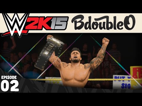 WWE 2K15 MY CAREER :: PART TIME CHAMP! Part 2 [WWE 2K15 w/ BdoubleO100]
