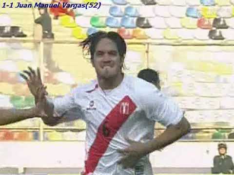 QWC 2010 Peru vs. Ecuador 1-2 (07.06.2009)