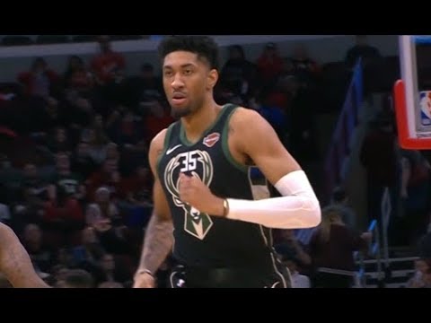 Christian Wood Highlights vs Bulls RS19G60 - 2 Pts, 1 Dunk (25.02.19)