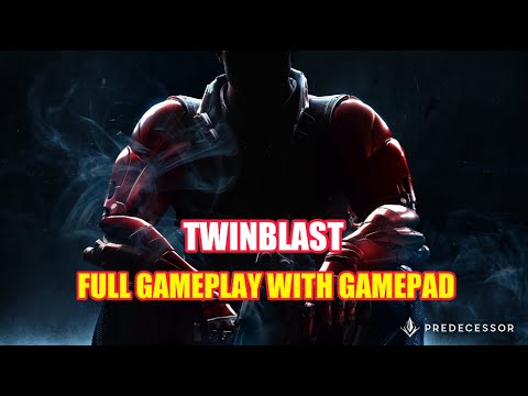 Predecessor | Full Gameplay Twinblast ! *No commentary*