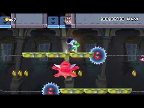 Bowser Jr`s House of Horrors: Beating Super Mario Maker's REQUESTED Levels!