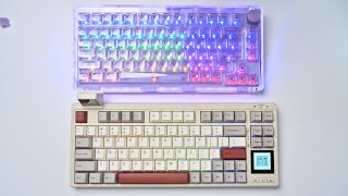 RGB Touch Screen Mechanical Keyboard - Epomaker RT80 & Kiiboom Phantom 81