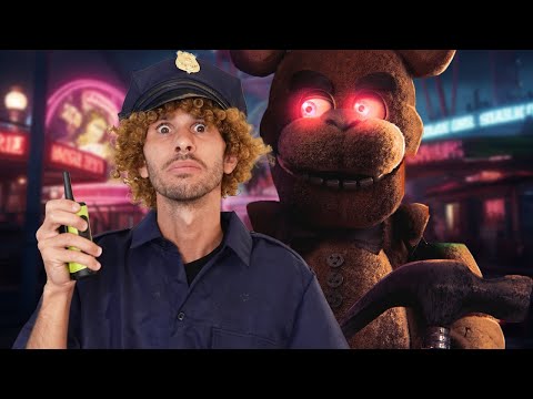 Five Nights At Freddy's House of Horrors | Living with Siblings