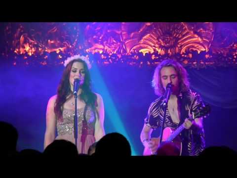 ESCKAZ in London: Manel Navarro (Spain) and Lucie Jones (UK) - The Name Of Love
