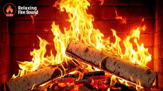 🔥 No AI Fireplace 12 Hours | Pure Crackling Fire Sounds (No Music)
