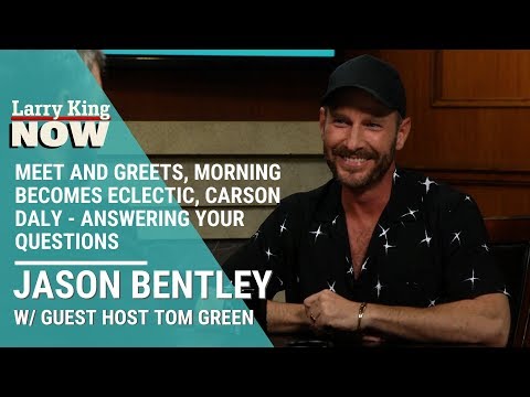 Meet and Greets, Morning Becomes Eclectic, Carson Daly - Jason Bentley Answers Your Questions