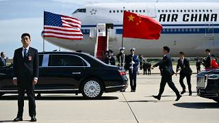 After meetings and dinner with Donald Trump, Xi Jinping departs for China aboard 'special plane'