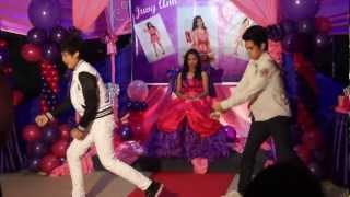 SWEET LOVE, WET THE BED COVER by: Mark and Marvin 8elements