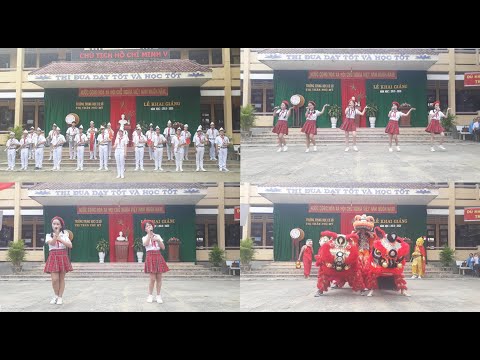 Lễ Khai Giảng năm học mới 2019-2020 của trường THCS thị trấn Phù Mỹ