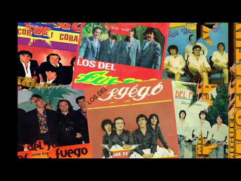 LOS DEL FUEGO - Enganchados Primeros 6 LP (1985-1988)