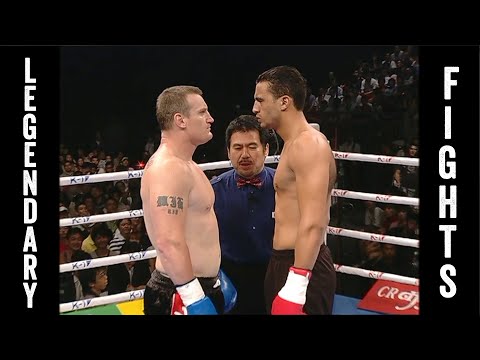Legendary Fights: Badr Hari v Peter Graham