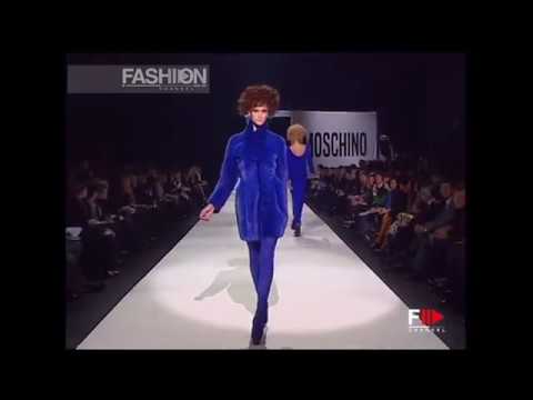 MOSCHINO Fall 2008 2009 Milan - Fashion Channel
