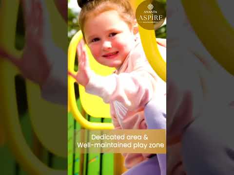 A Joyful Childhood Awaits at Ananta Aspire | Safe & Fun Kids Play Area!