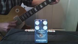 Video thumbnail for Mad Professor Sky Blue Overdrive How-To-Use demo by Mad Professor Pedals