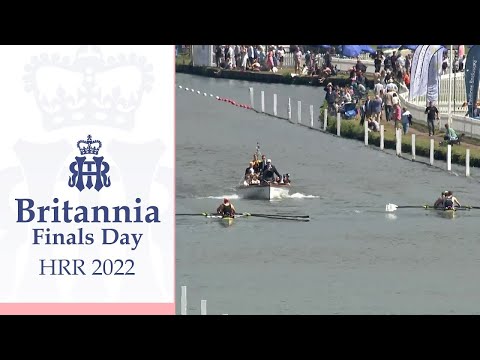 London RC 'A' v Thames RC - Britannia | Full Race and Winners Interview | Henley 2022 Finals
